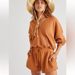 Free People Beach Kickin’ It Romper